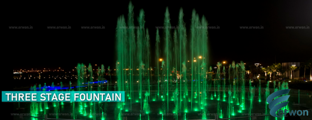 Three Stage Fountain