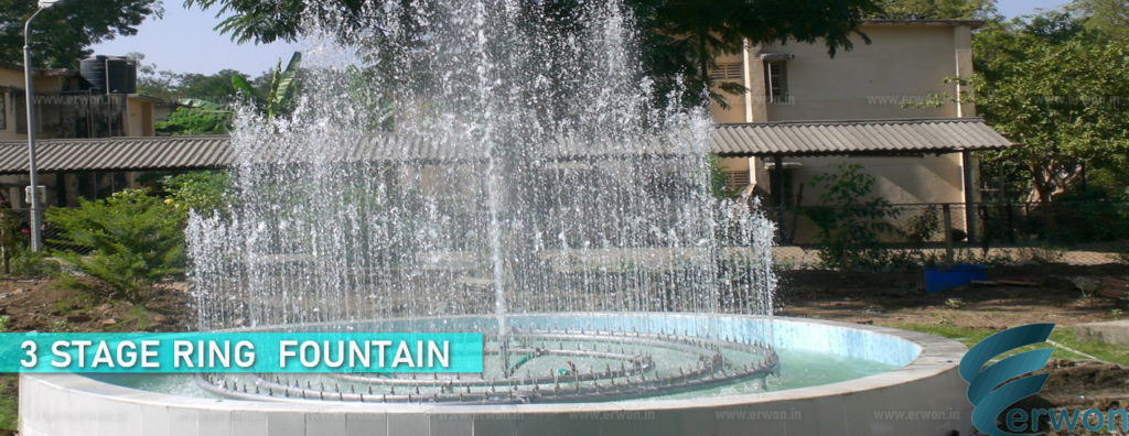 3 Stage Ring Fountain