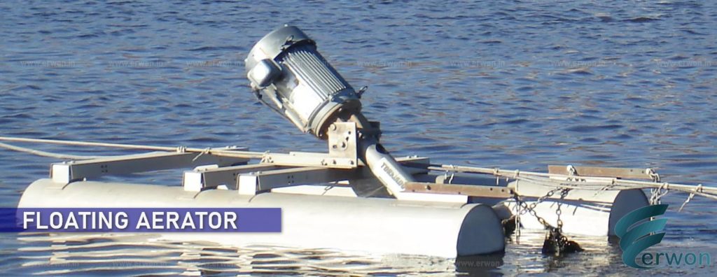 Pond Aerator - Floating Aerator - Manufacturer - Supplier - Erwon Energy