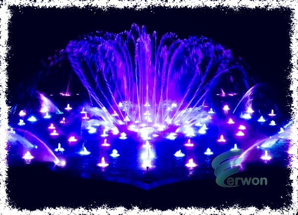 Musical Fountains manufacturer in India - Erwon Energy