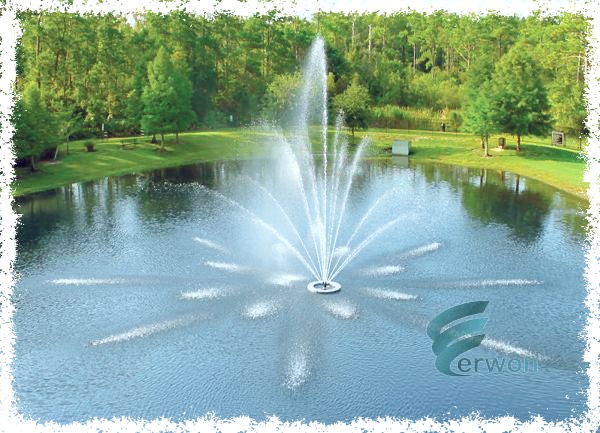 Floating Fountain Manufacturer - Erwon Energy
