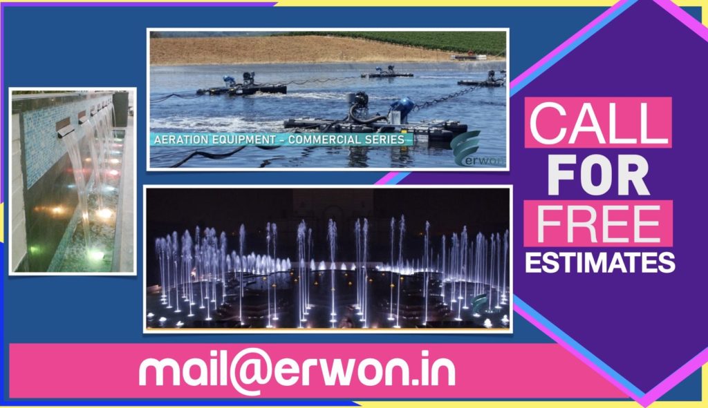 Contact : Erwon Energy - Water Fountain Manufacturing Company